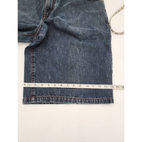 Coogi Australia Shorts Mermaid Hip Hop Baggy Embroidered Streetwear Denim Men 42 - Picture 15 of 15